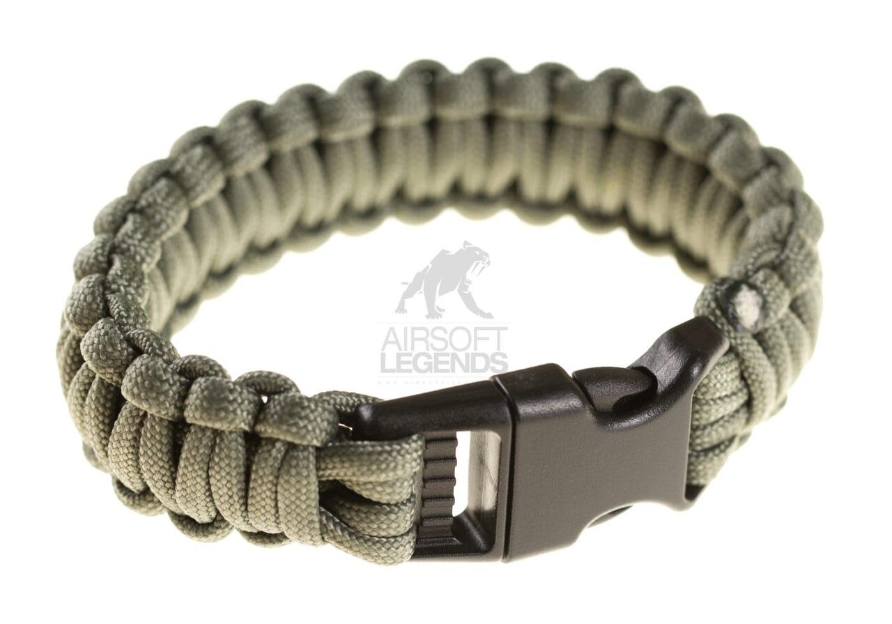 Invader Gear Paracord Bracelet Grey