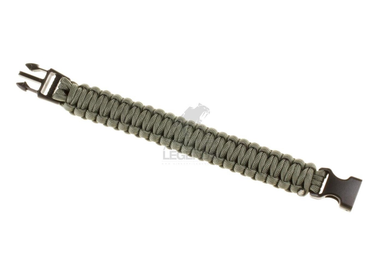Invader Gear Paracord Bracelet Grey