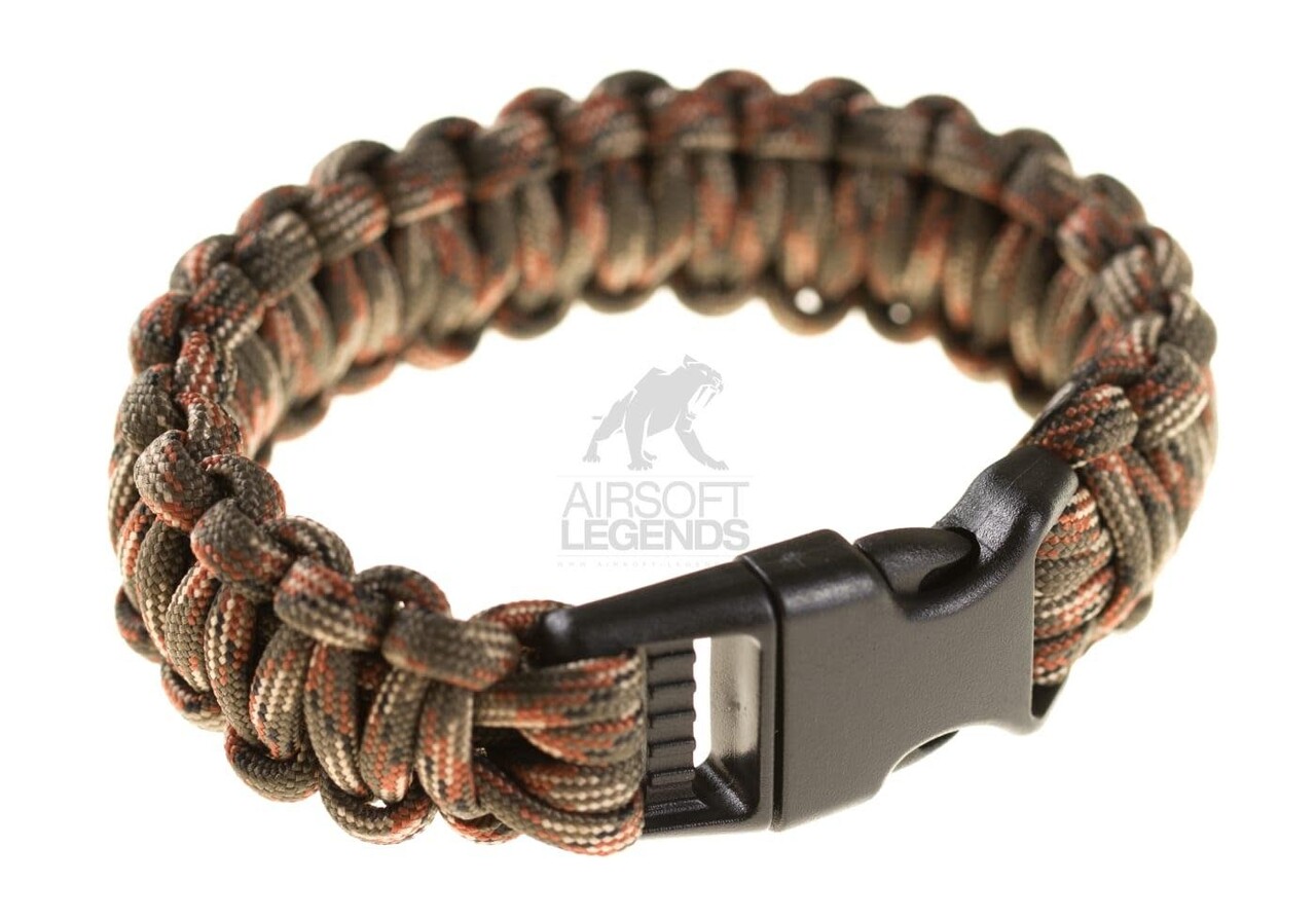 Invader Gear Paracord Bracelet OD Green Camo