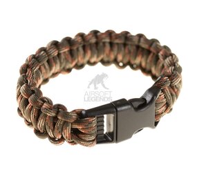 Invader Gear Paracord Bracelet OD Green Camo Invader Gear Paracord Bracelet OD Green Camo