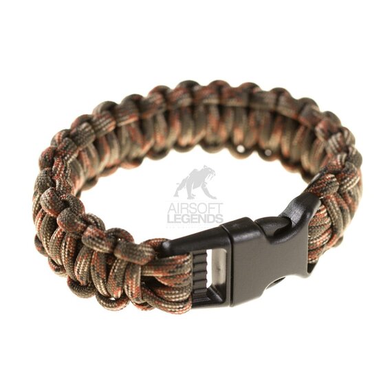 Paracord Bracelet OD Green Camo
