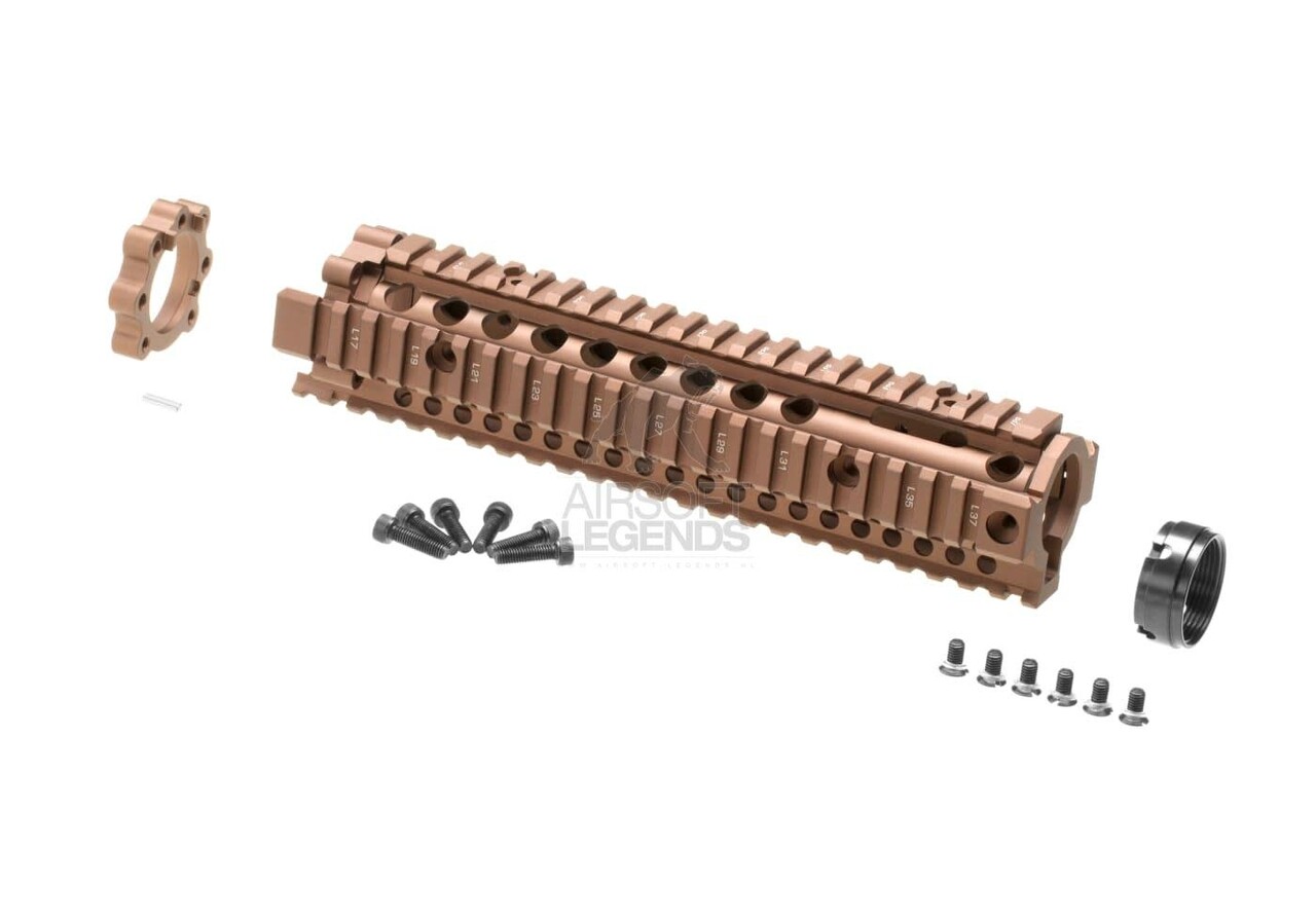Madbull Daniel Defense MK18 9.5 Inch Tan