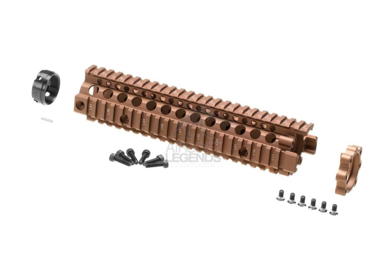 Madbull Daniel Defense MK18 9.5 Inch Tan Madbull Daniel Defense MK18 9.5 Inch Tan