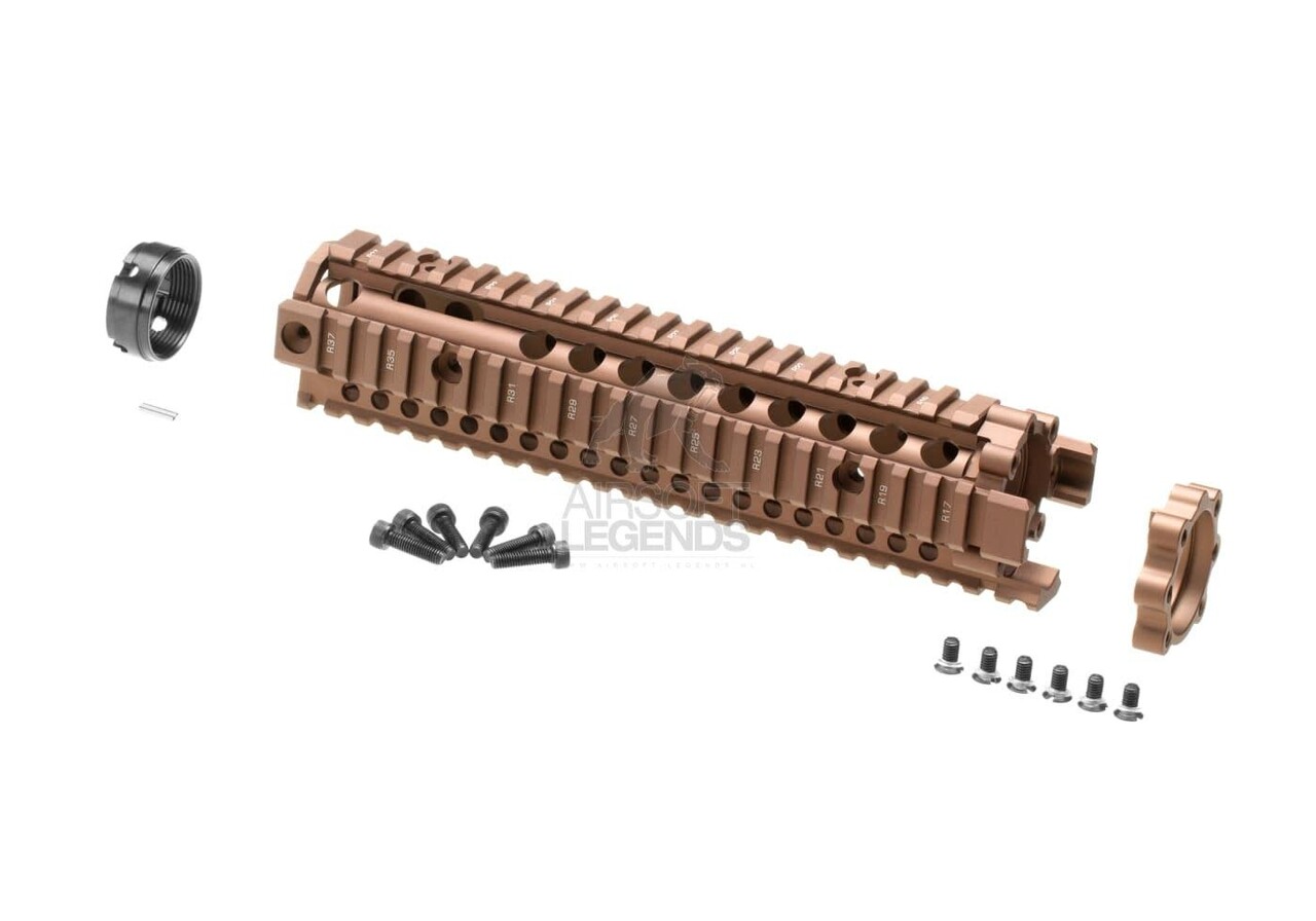 Madbull Daniel Defense MK18 9.5 Inch Tan