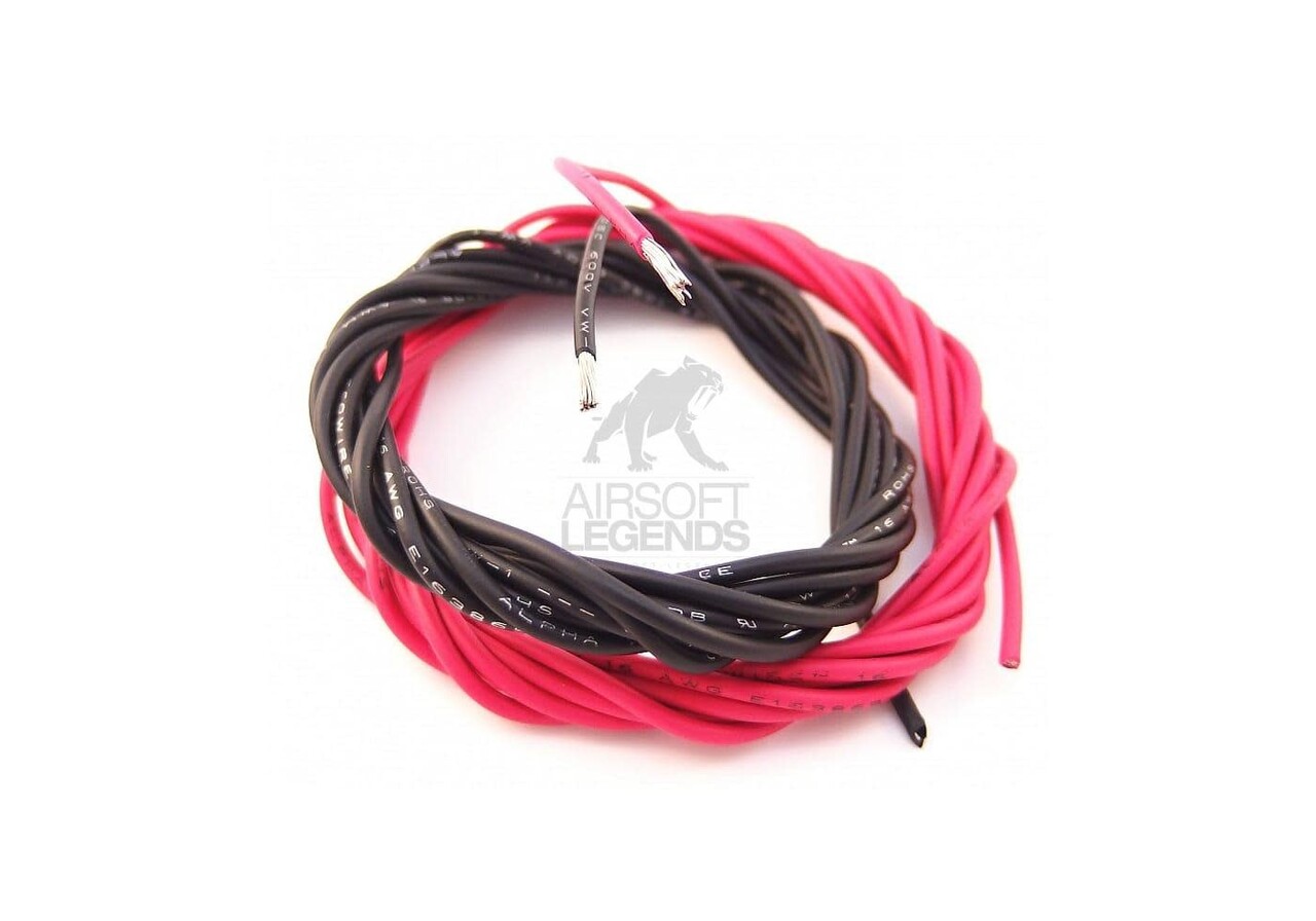 Jefftron MPPE Insulated 16 AWG Wiring