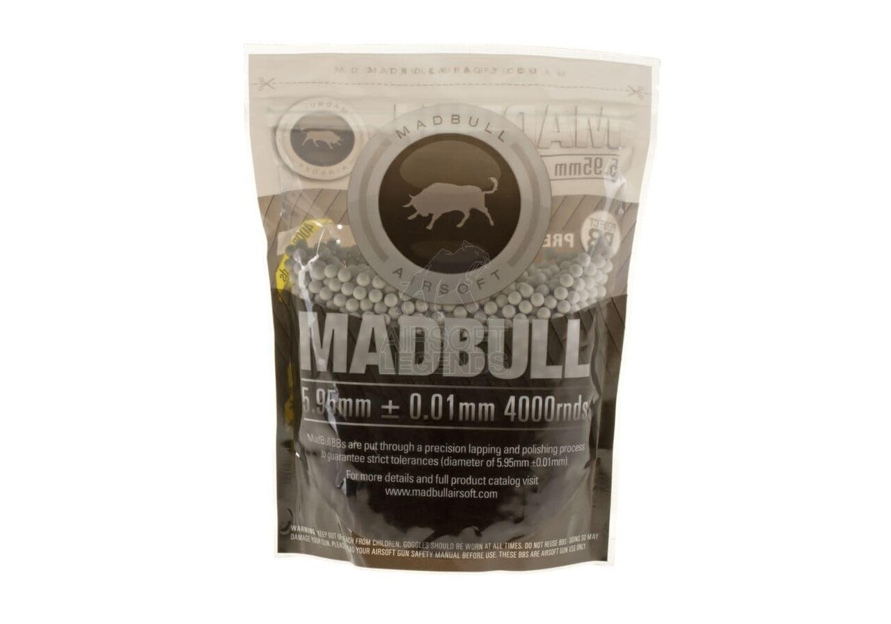 Madbull 0.20gr Bio Premium BB's 4000rds