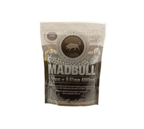Madbull 0.20g Bio Premium BB's 4000rds Madbull 0.20g Bio Premium BB's 4000rds