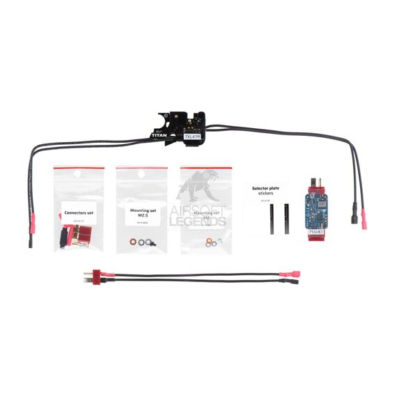 Titan V2 Expert Blu-Set Front Wired