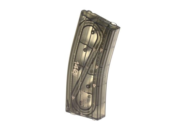 Ares M4 Midcap Magazine 140rds Transparant