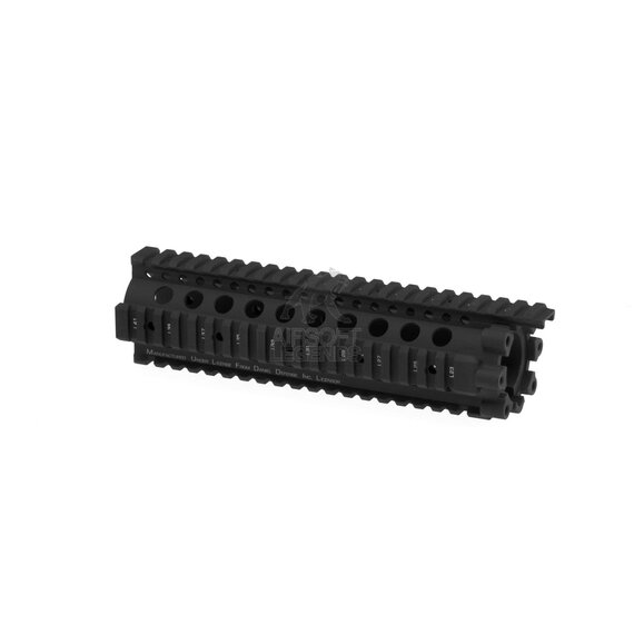 Daniel Defense 9 Inch 7.62 Lite Rail Black