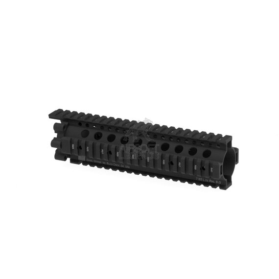 Daniel Defense 9 Inch 7.62 Lite Rail Black