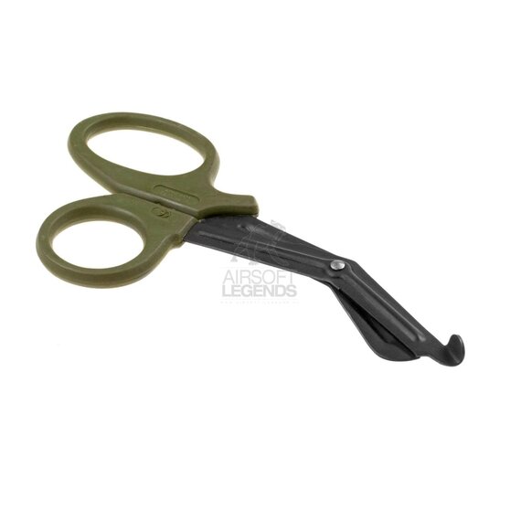 Trauma Shear OD Green