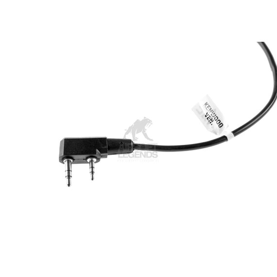 FBI Style Acoustic Headset Kenwood Connector
