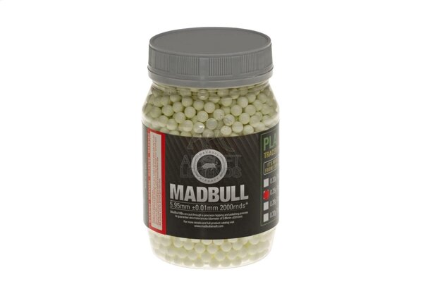 Madbull 0.25g Bio Tracer BB PLA 2000rds Madbull 0.25g Bio Tracer BB PLA 2000rds
