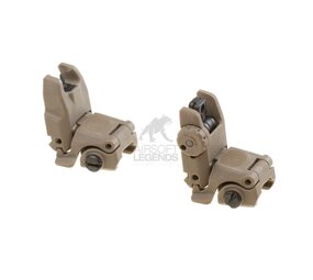 FMA Flip-Up Sight Set Dark Earth
