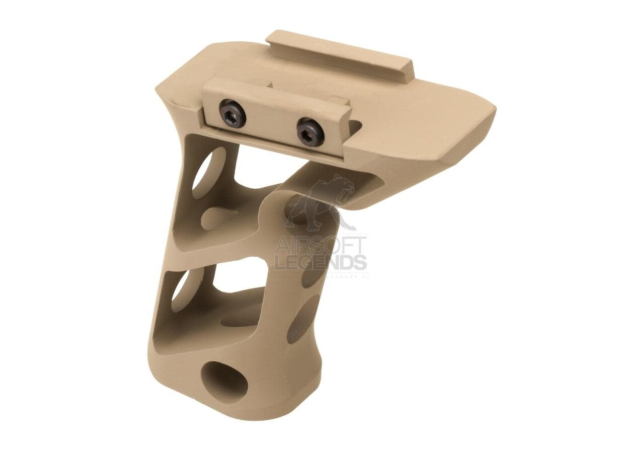 Metal Picatinny Long Angled Grip Dark Earth