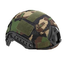 Invader Gear Mod 2 FAST Helmet Cover Woodland Invader Gear Mod 2 FAST Helmet Cover Woodland