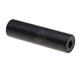 Metal 130x35mm Smooth Silencer CW/CCW Black Metal 130x35mm Smooth Silencer CW/CCW Black