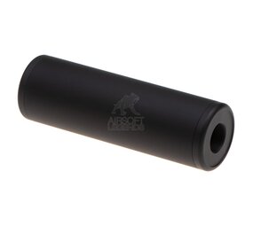 Metal 100x32mm Smooth Silencer CW/CCW Black Metal 100x32mm Smooth Silencer CW/CCW Black