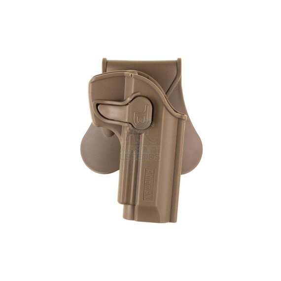 Paddle Holster for WE/KJW/KWA/TM M9 Right Handed Dark Earth