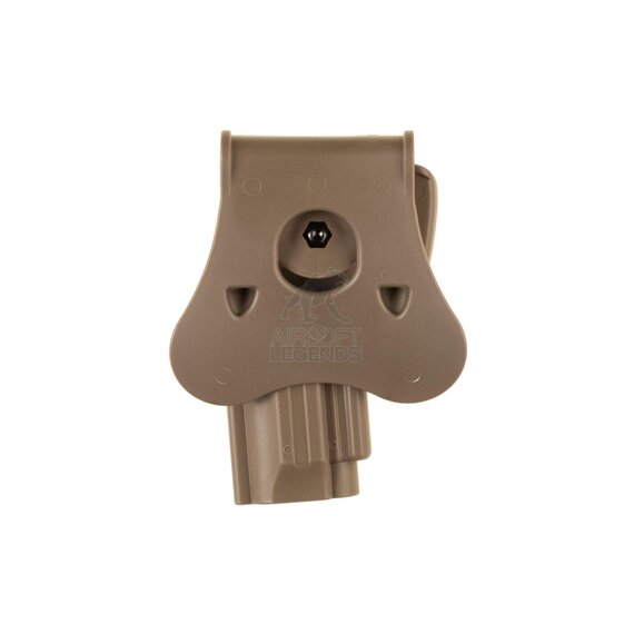 Paddle Holster for WE/KJW/KWA/TM M9 Right Handed Dark Earth