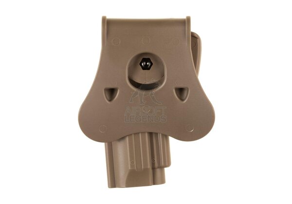 Amomax Paddle Holster for WE/KJW/KWA/TM M9 Right Handed Dark Earth