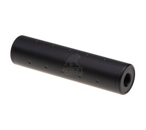 Metal 128x32mm Skull Silencer CW/CCW Black Metal 128x32mm Skull Silencer CW/CCW Black