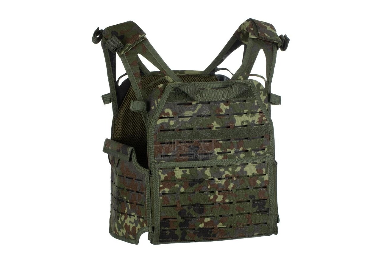 Invader Gear Reaper Plate Carrier Flecktarn Invader Gear Reaper Plate Carrier Flecktarn