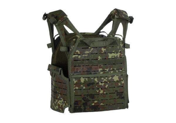 Invader Gear Reaper Plate Carrier Flecktarn Invader Gear Reaper Plate Carrier Flecktarn
