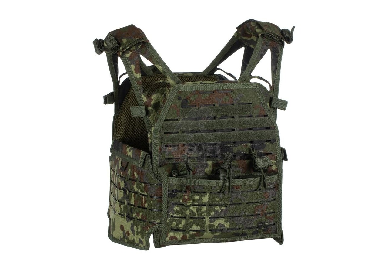 Invader Gear Reaper Plate Carrier Flecktarn Invader Gear Reaper Plate Carrier Flecktarn