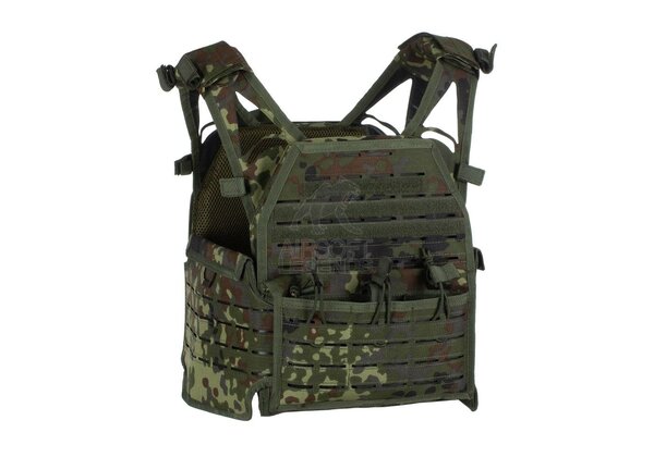 Invader Gear Reaper Plate Carrier Flecktarn Invader Gear Reaper Plate Carrier Flecktarn