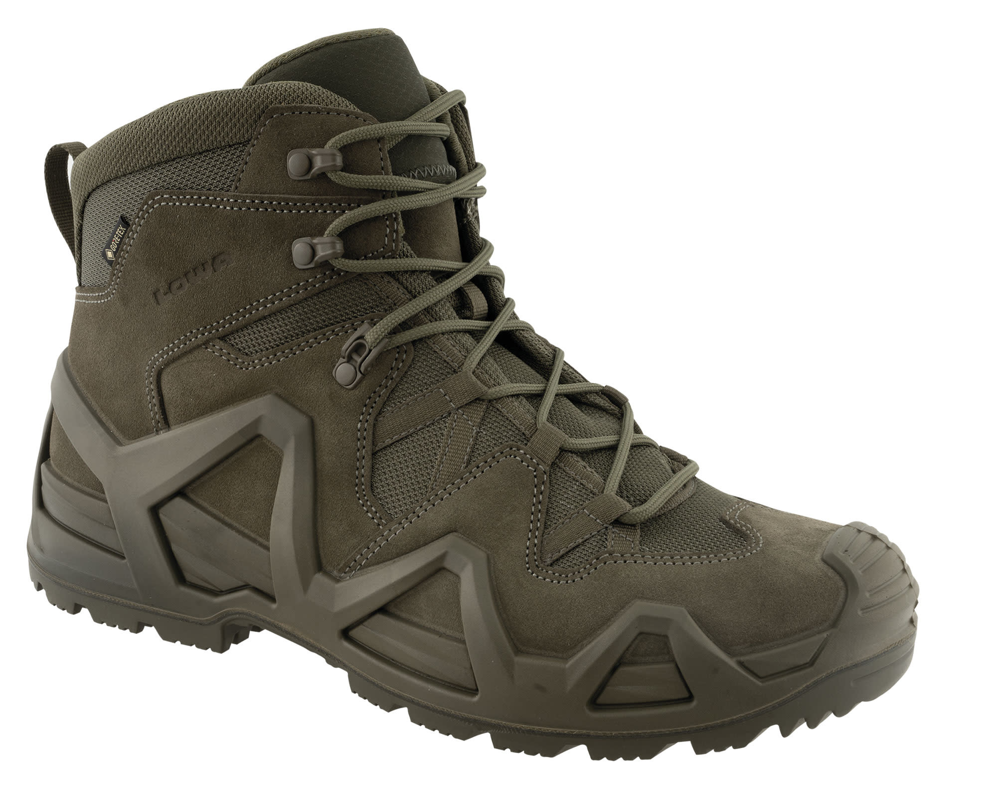 Lowa Zephyr MK2 GTX MID Mission Boots Ranger Green - Airsoft