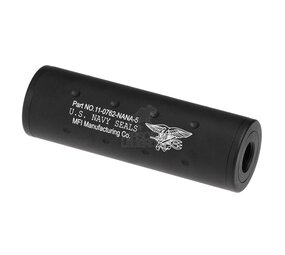 FMA 107mm Navy Seals Silencer CW/CCW Black