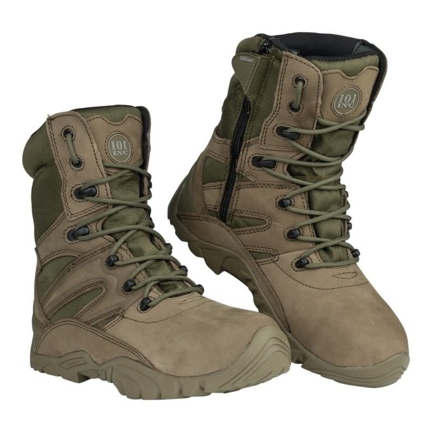 101Inc. Tactical Recon Boots OD Green Airsoft Legends The Real Gentlemen in the Game