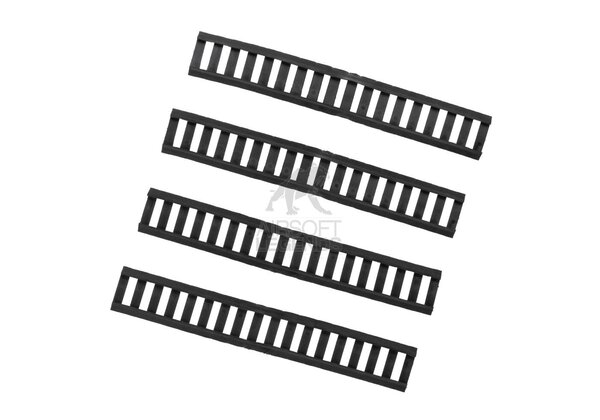 MP Ladder Rail Cover 18 Slots Black MP Ladder Rail Cover 18 Slots Black