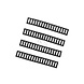 MP Ladder Rail Cover 18 Slots Black MP Ladder Rail Cover 18 Slots Black