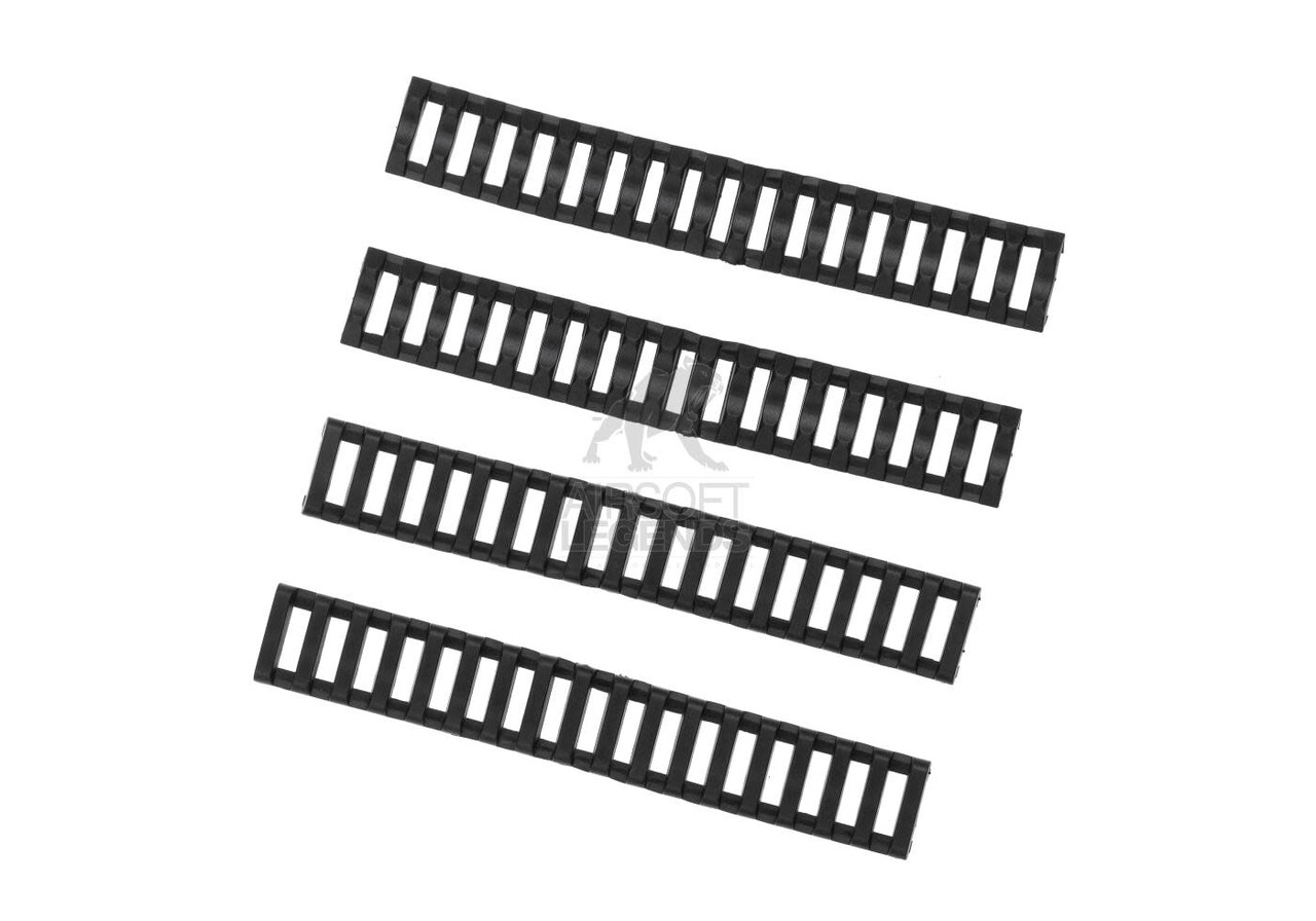 MP Ladder Rail Cover 18 Slots Black MP Ladder Rail Cover 18 Slots Black