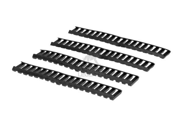 MP Ladder Rail Cover 18 Slots Black MP Ladder Rail Cover 18 Slots Black