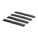 MP Ladder Rail Cover 18 Slots Black MP Ladder Rail Cover 18 Slots Black