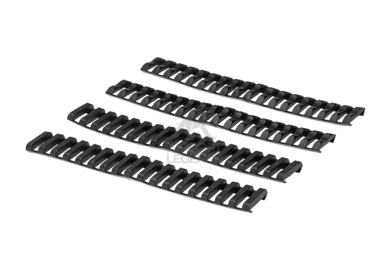 MP Ladder Rail Cover 18 Slots Black MP Ladder Rail Cover 18 Slots Black