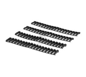 MP Ladder Rail Cover 18 Slots Black MP Ladder Rail Cover 18 Slots Black