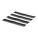 MP Ladder Rail Cover 18 Slots Black MP Ladder Rail Cover 18 Slots Black
