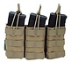 Triple Open Mag Pouch M4 5.56mm Coyote Triple Open Mag Pouch M4 5.56mm Coyote