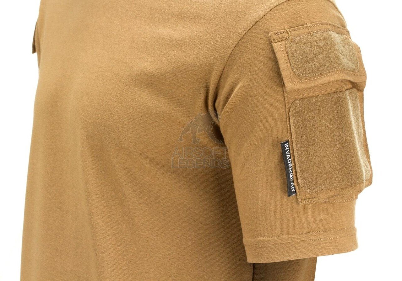 Invader Gear Tactical Tee Coyote Invader Gear Tactical Tee Coyote
