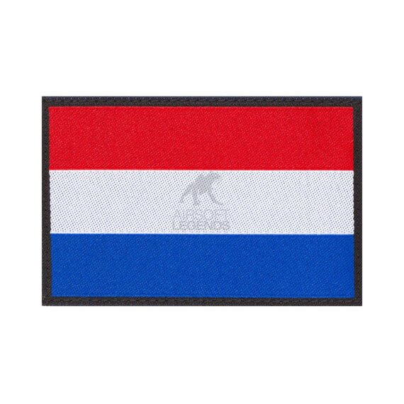 Netherlands Flag Patch