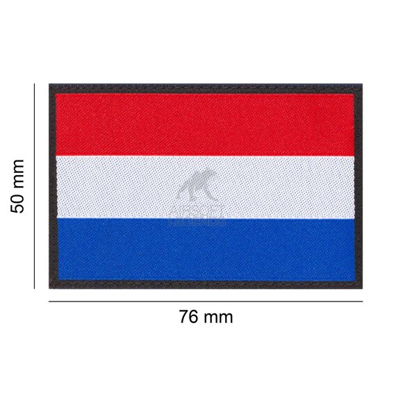 Netherlands Flag Patch