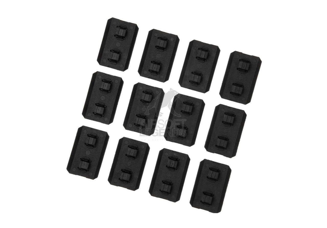 MP M-LOK Rail Covers 12pcs