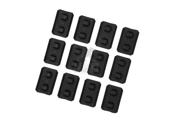 MP M-LOK Rail Covers 12pcs
