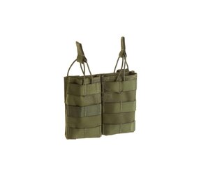 Invader Gear 5.56 Double Direct Action Mag Pouch OD Green