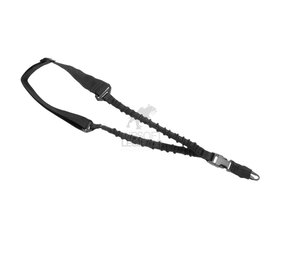 Warrior Assault Systems Single Point Bungee Sling Black